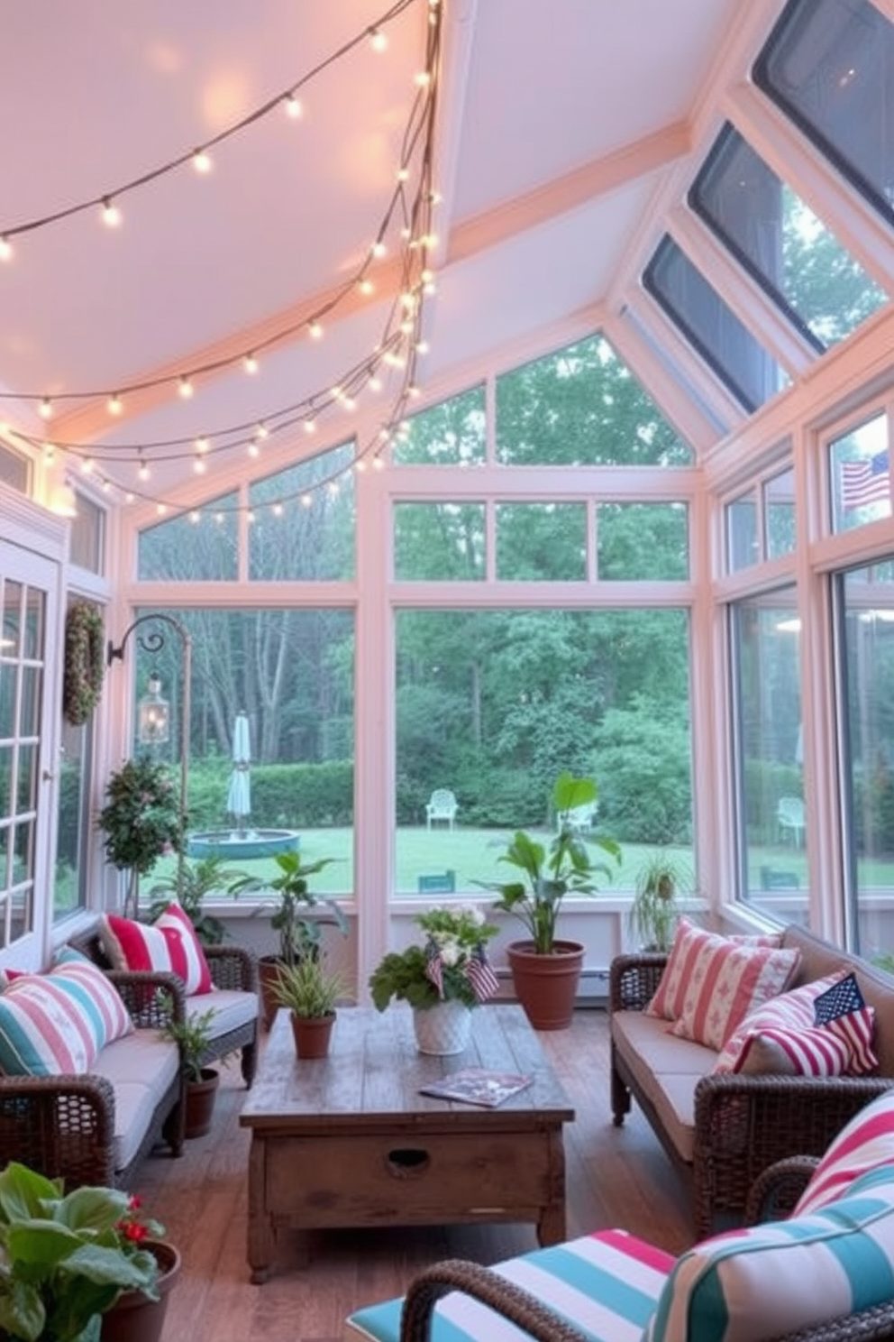 Memorial Day Sunroom Decorating Ideas 26