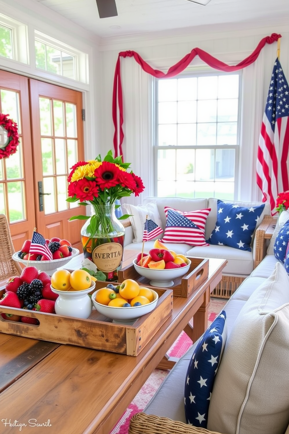 Memorial Day Sunroom Decorating Ideas 27