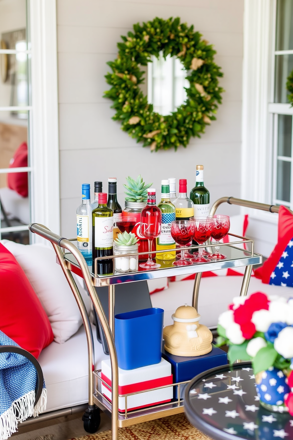 Memorial Day Sunroom Decorating Ideas 30