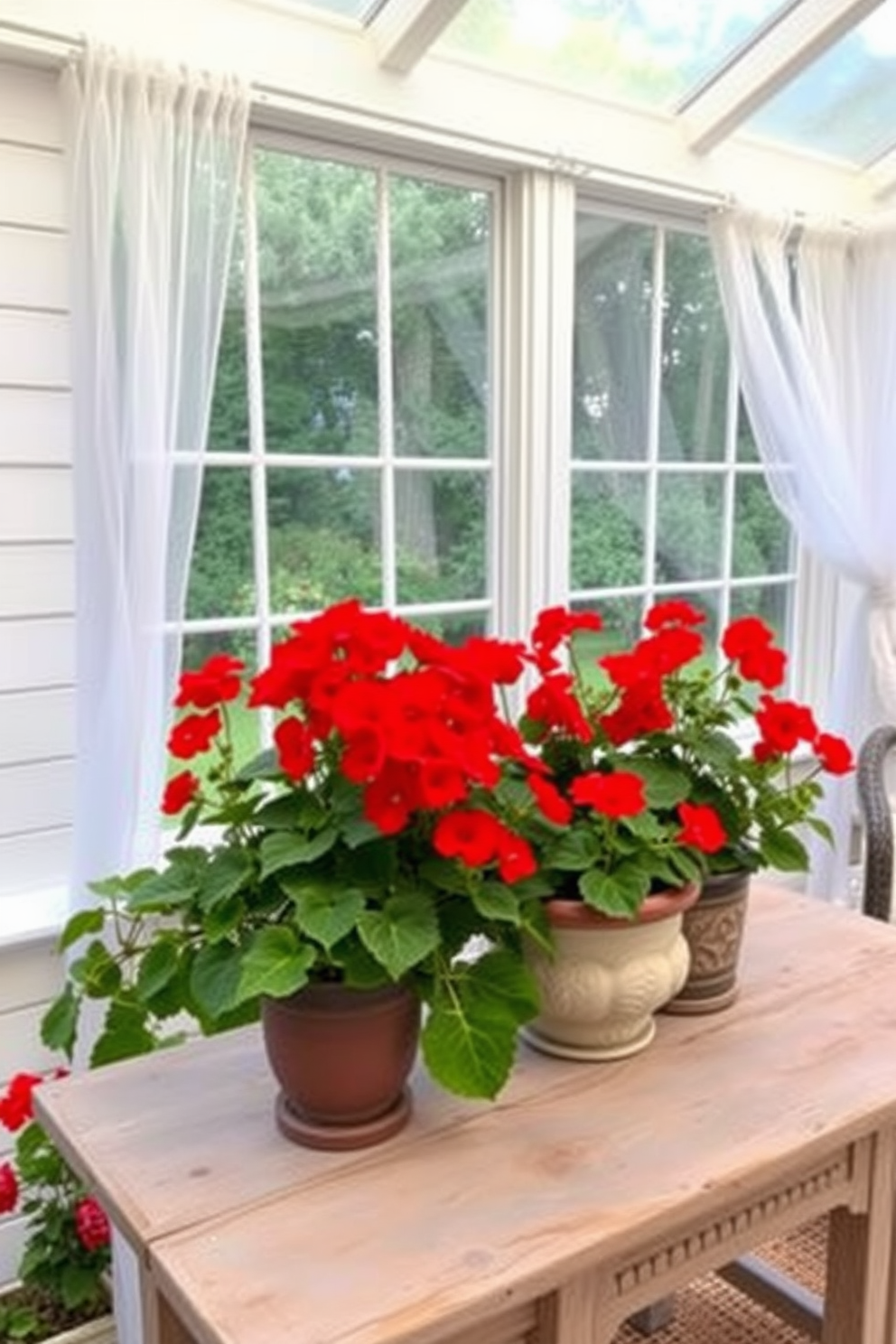 Memorial Day Sunroom Decorating Ideas 4