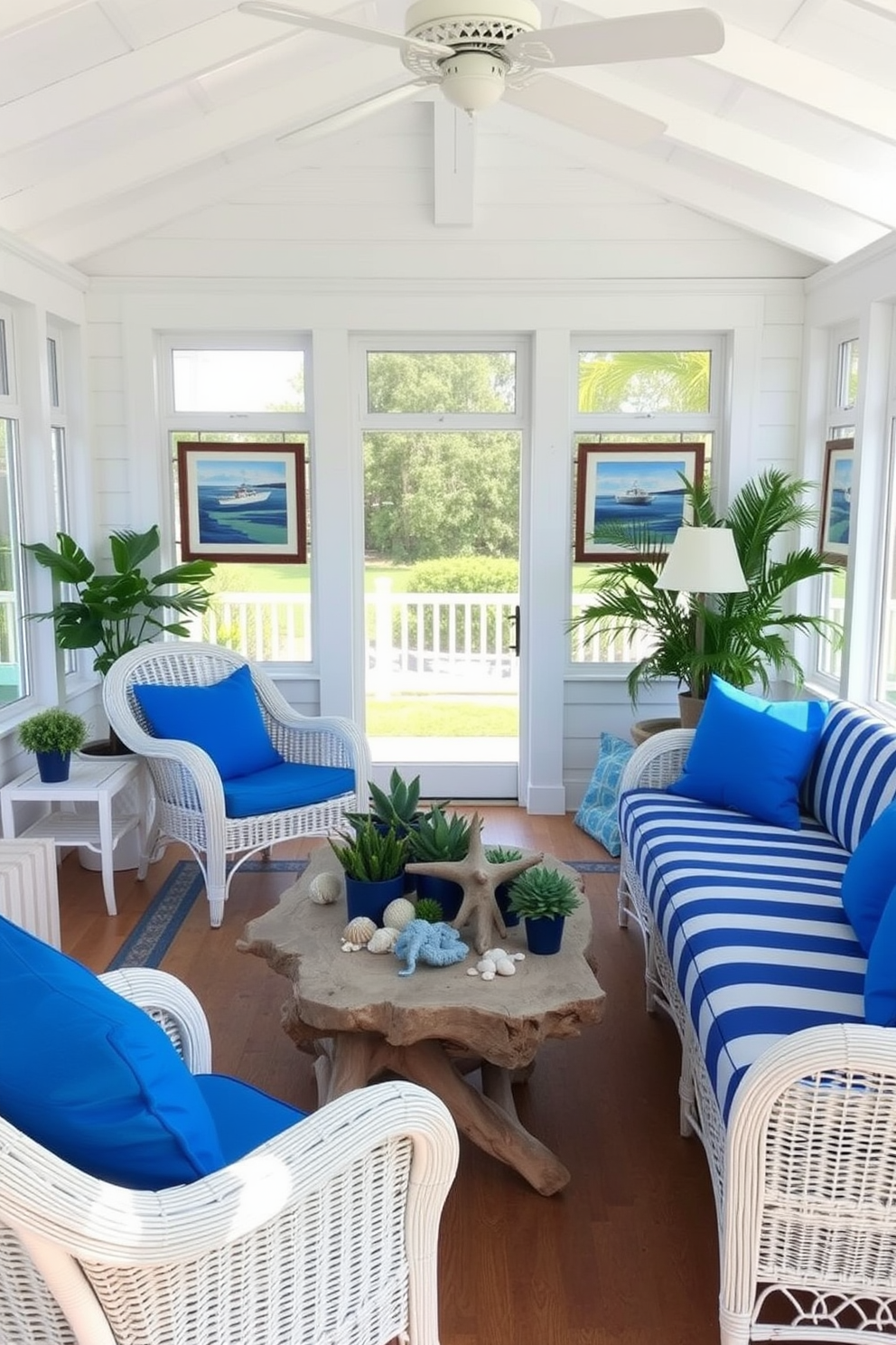 Memorial Day Sunroom Decorating Ideas 5