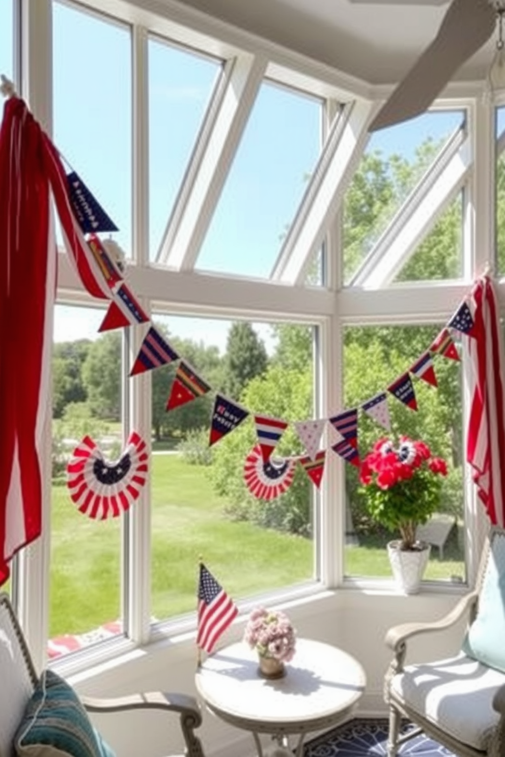 Memorial Day Sunroom Decorating Ideas 6