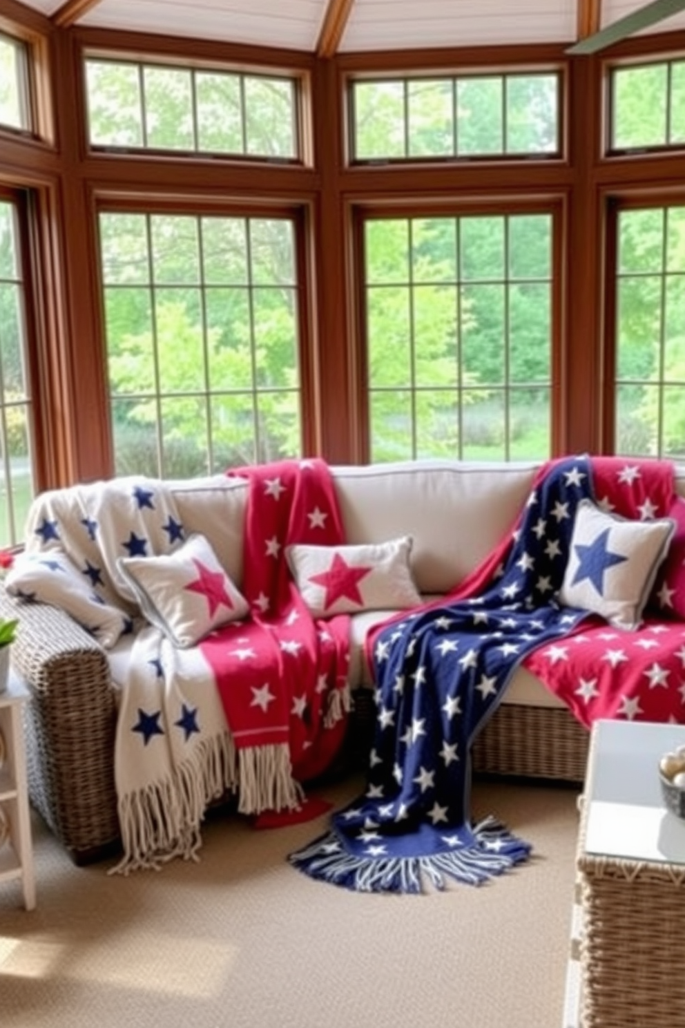 Memorial Day Sunroom Decorating Ideas 7