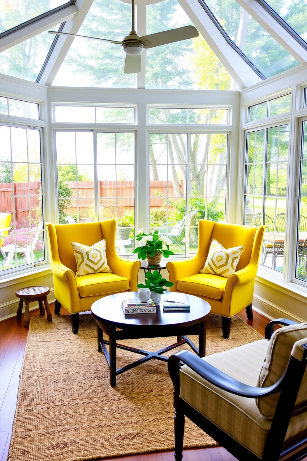 Memorial Day Sunroom Decorating Ideas 8