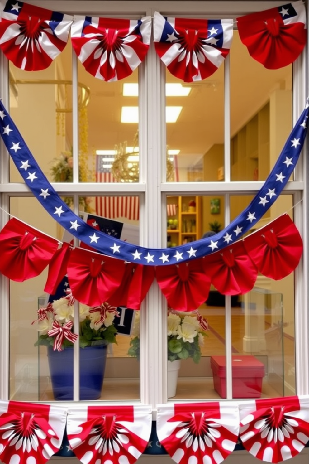 Memorial Day Window Decorating Ideas 1