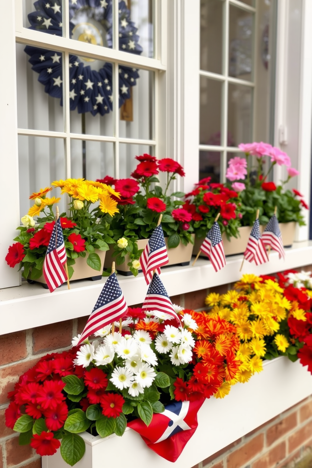 Memorial Day Window Decorating Ideas 10