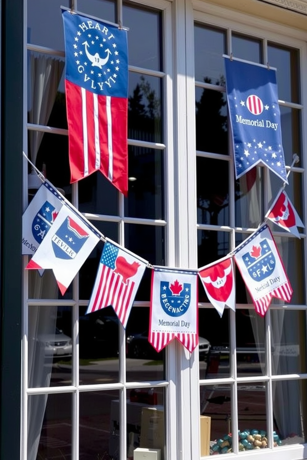 Memorial Day Window Decorating Ideas 12