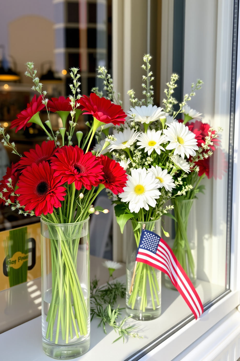 Memorial Day Window Decorating Ideas 14