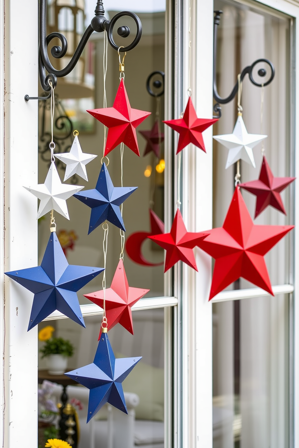 Memorial Day Window Decorating Ideas 16