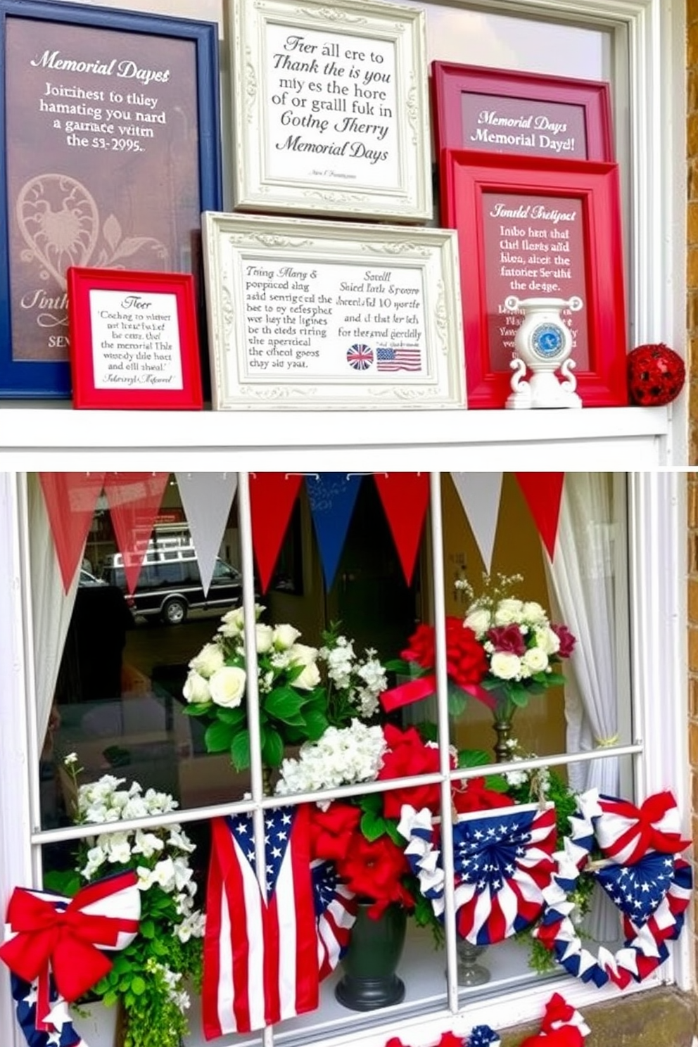 Memorial Day Window Decorating Ideas 18