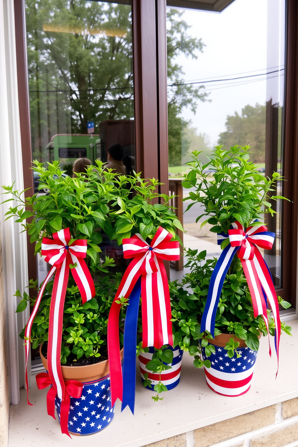 Memorial Day Window Decorating Ideas 19