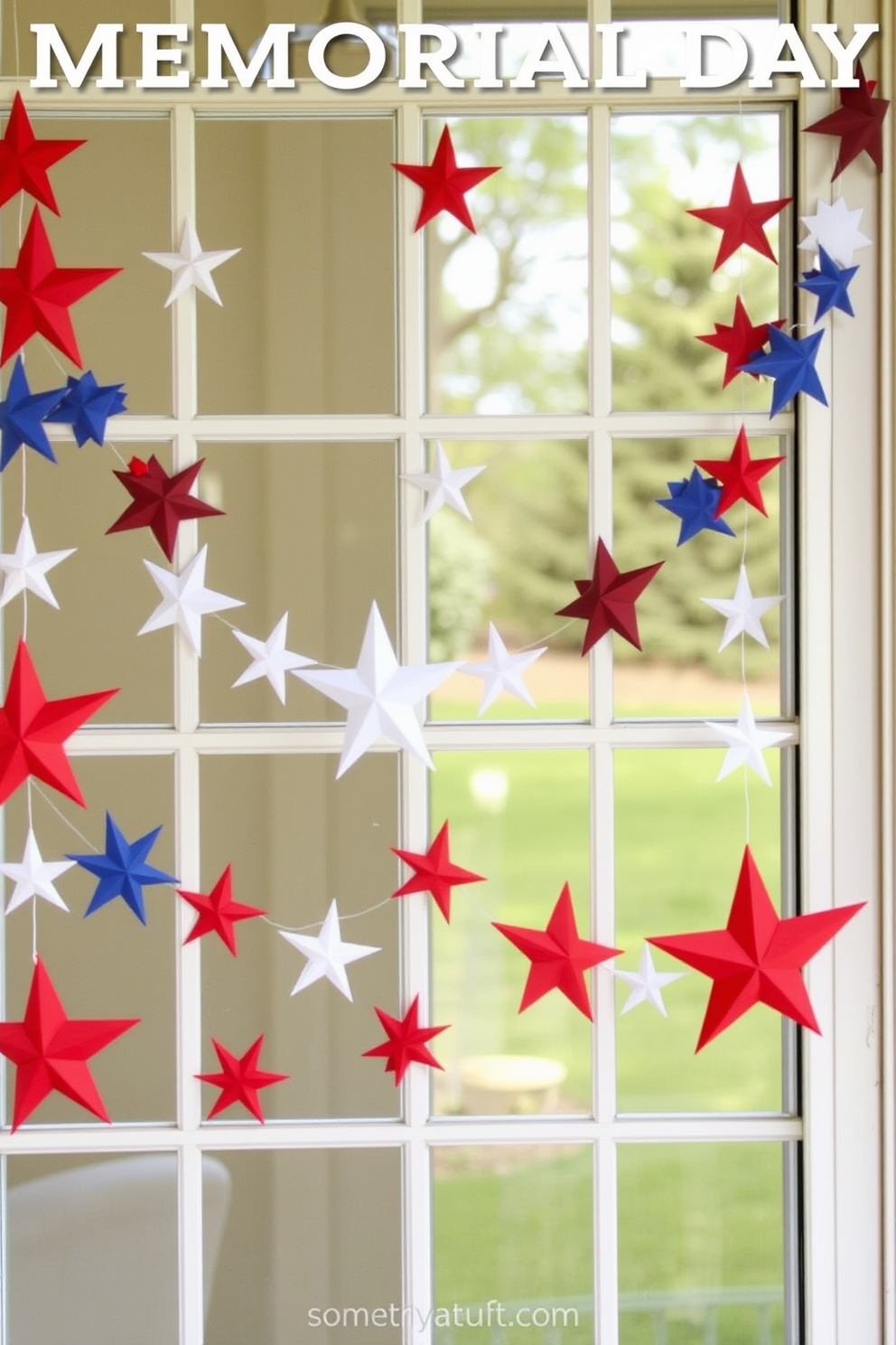 Memorial Day Window Decorating Ideas 21