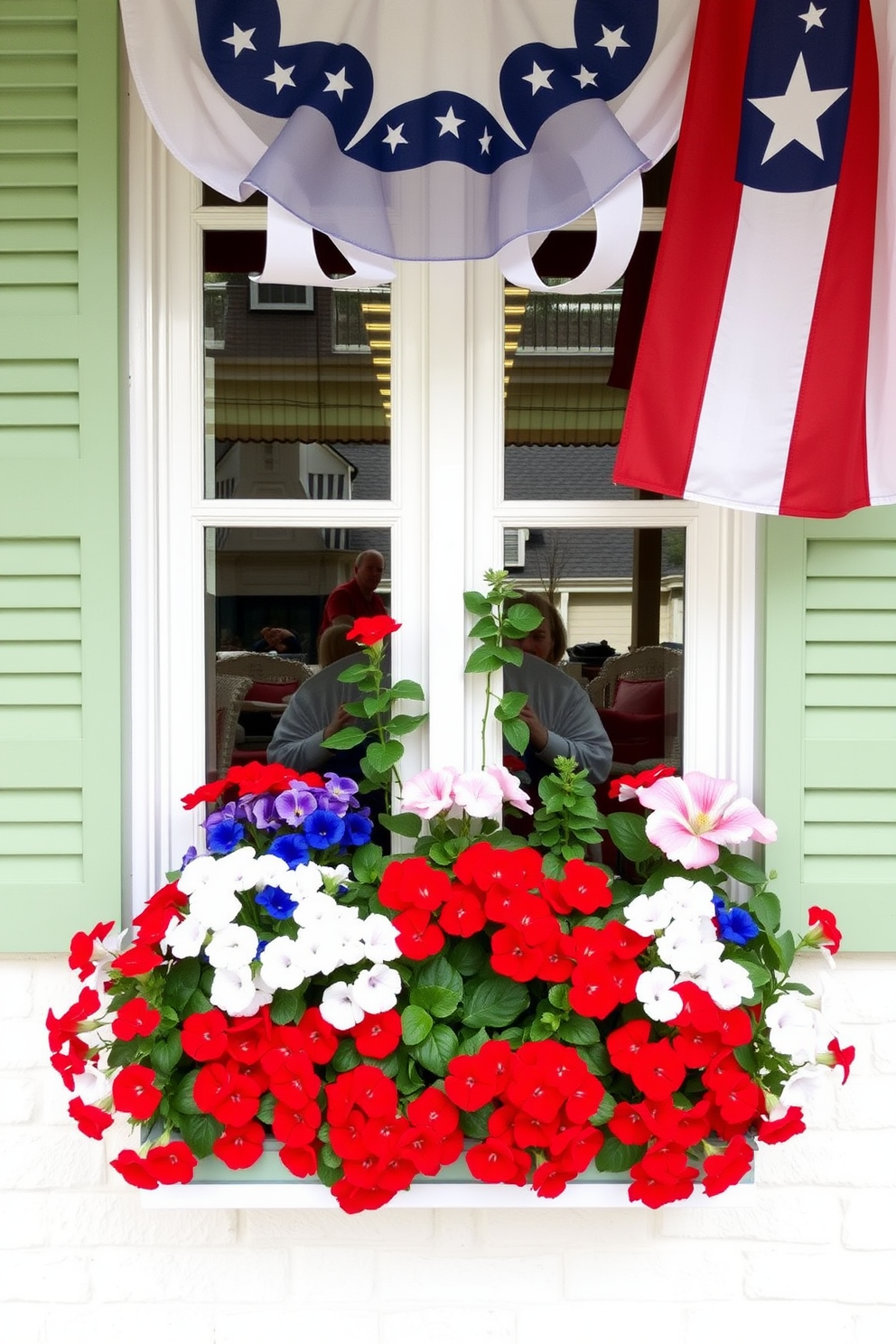 Memorial Day Window Decorating Ideas 22