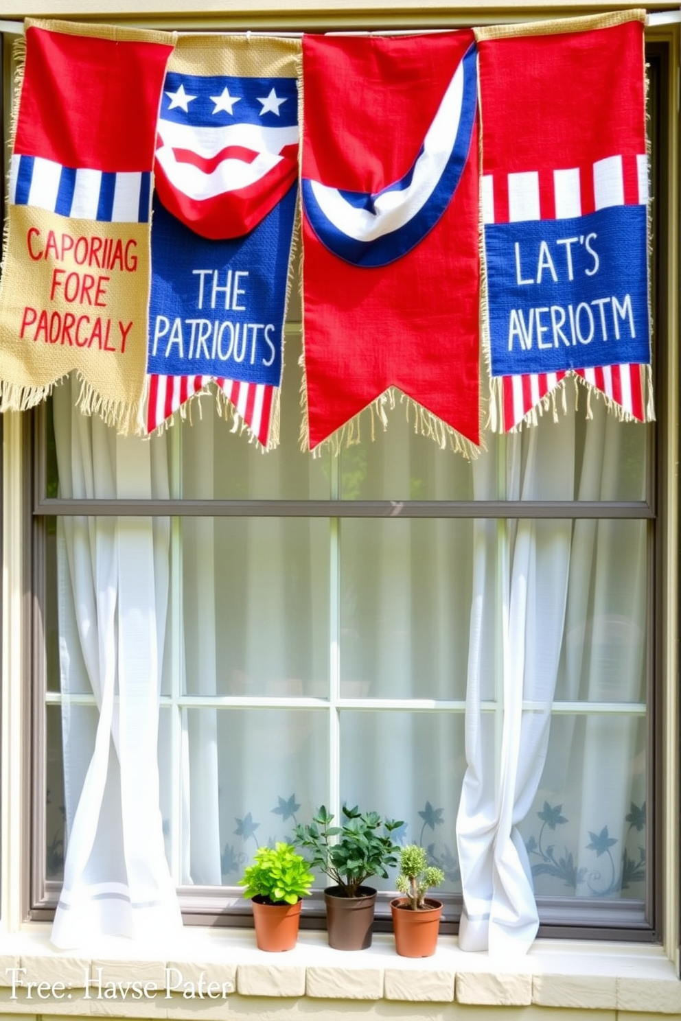 Memorial Day Window Decorating Ideas 23