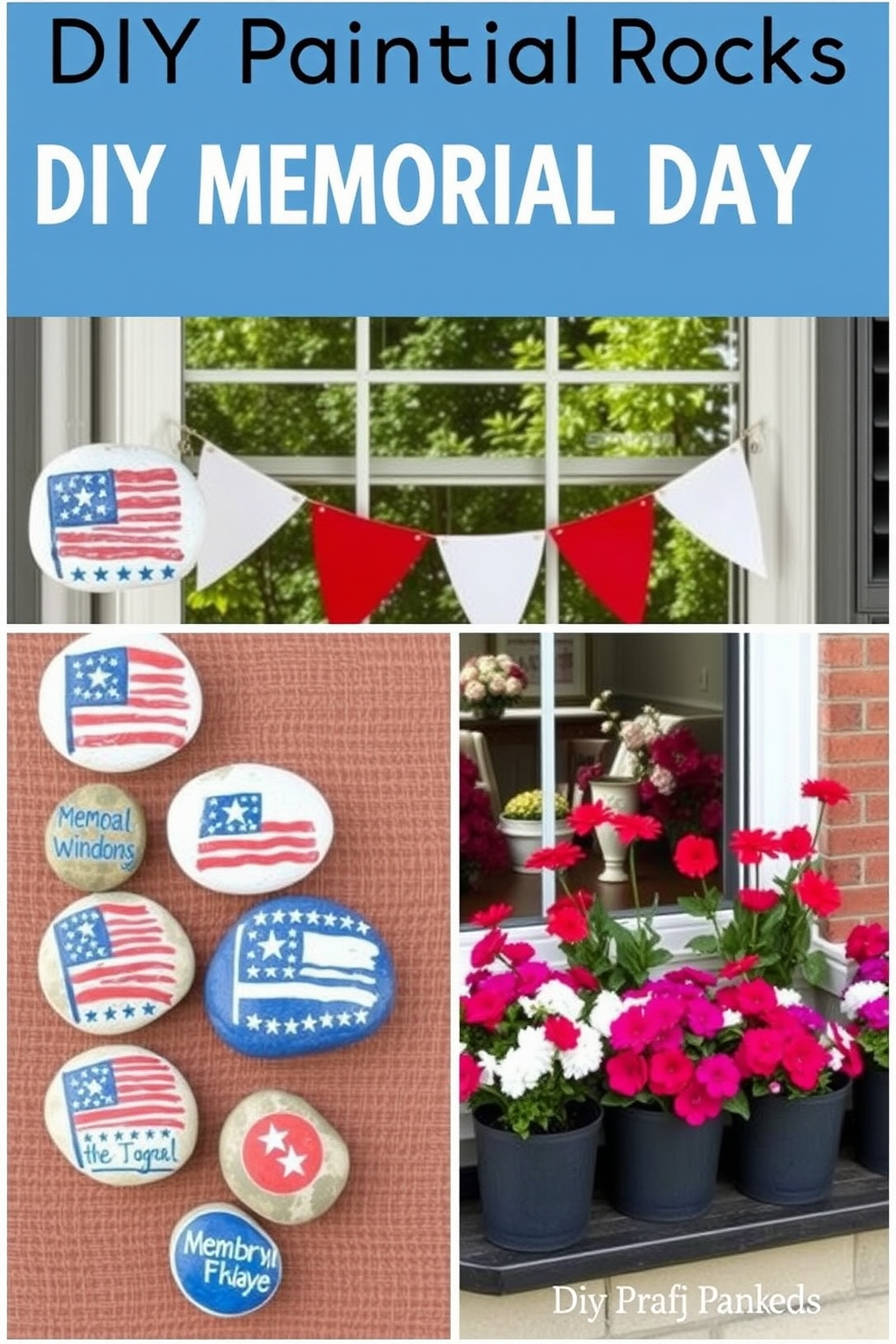 Memorial Day Window Decorating Ideas 24