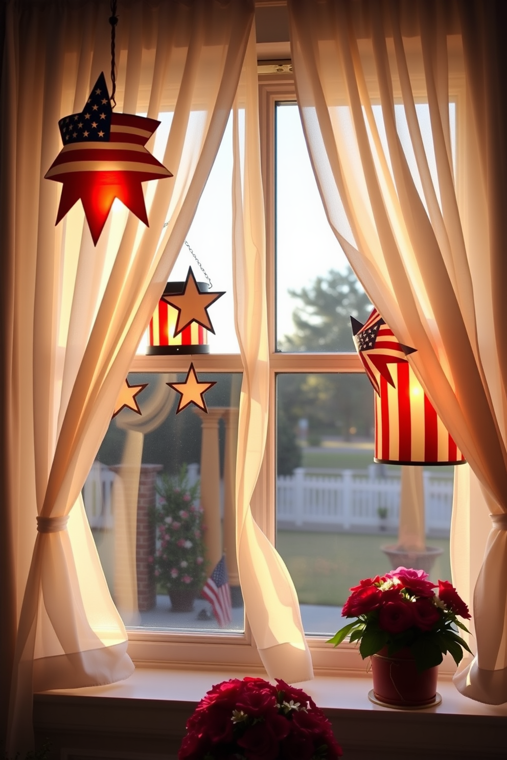 Memorial Day Window Decorating Ideas 26