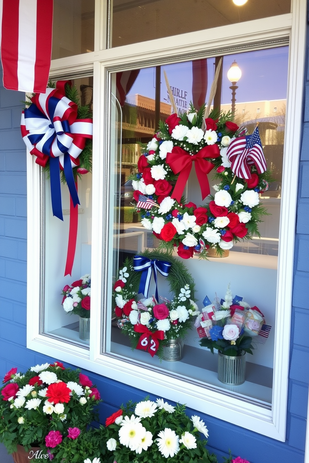 Memorial Day Window Decorating Ideas 27