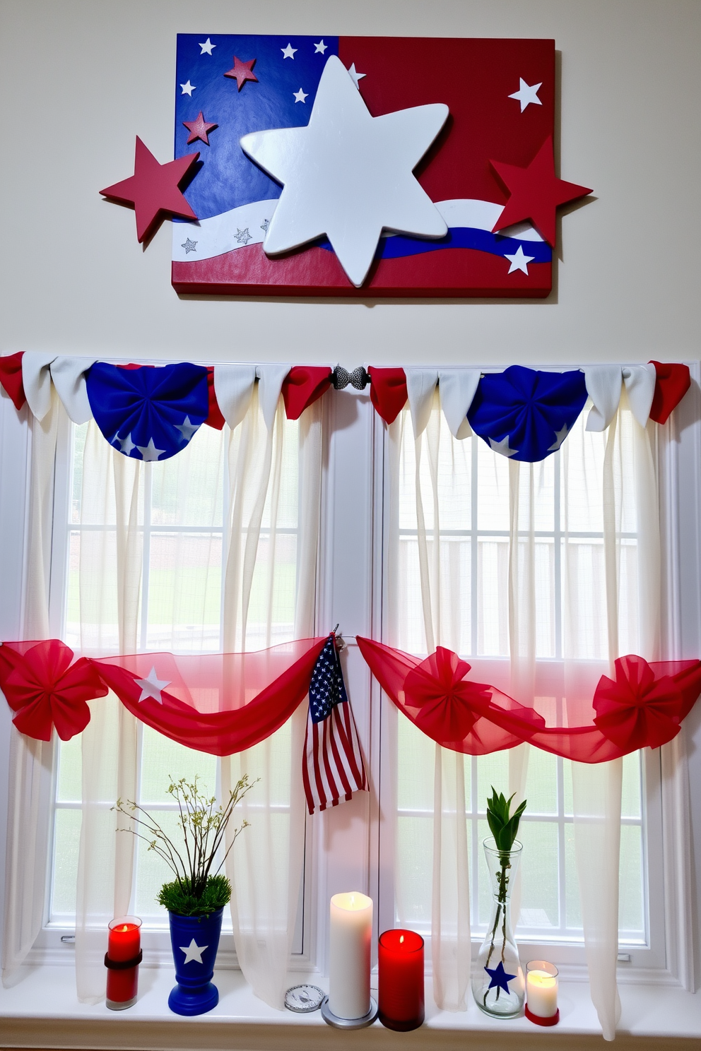 Memorial Day Window Decorating Ideas 29