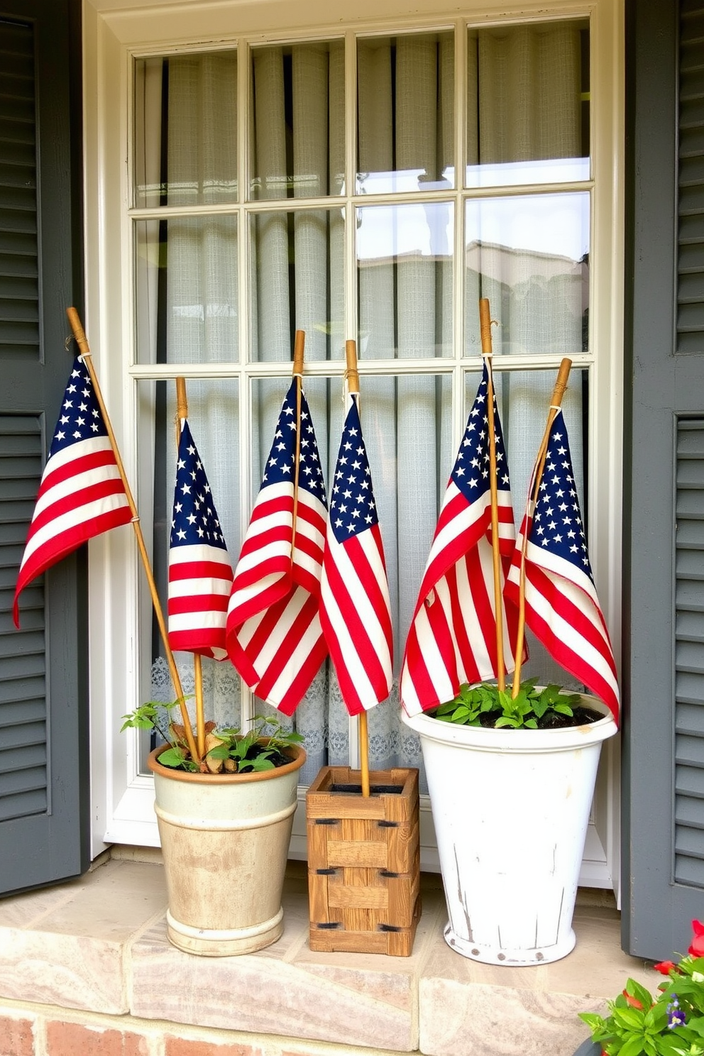 Memorial Day Window Decorating Ideas 4