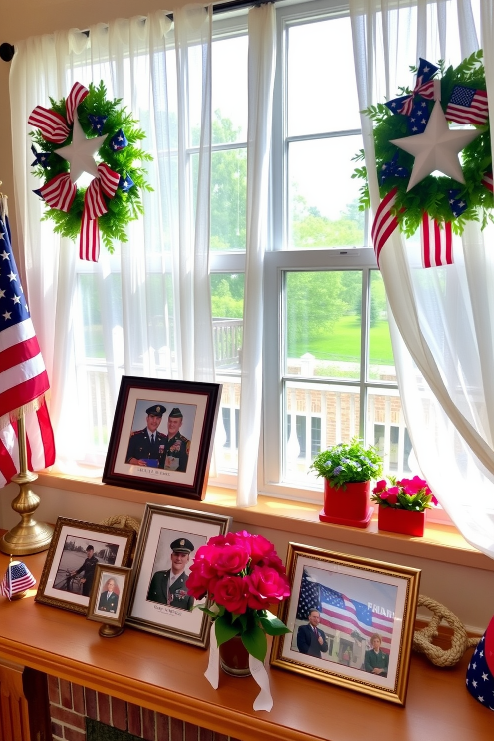 Memorial Day Window Decorating Ideas 8