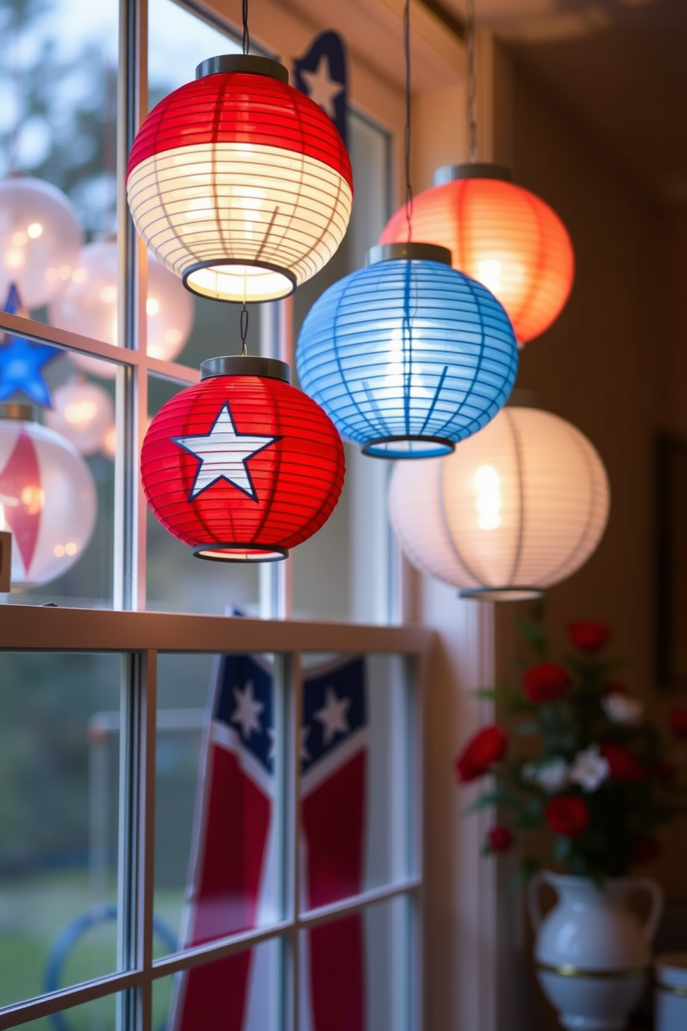 Memorial Day Window Decorating Ideas 9