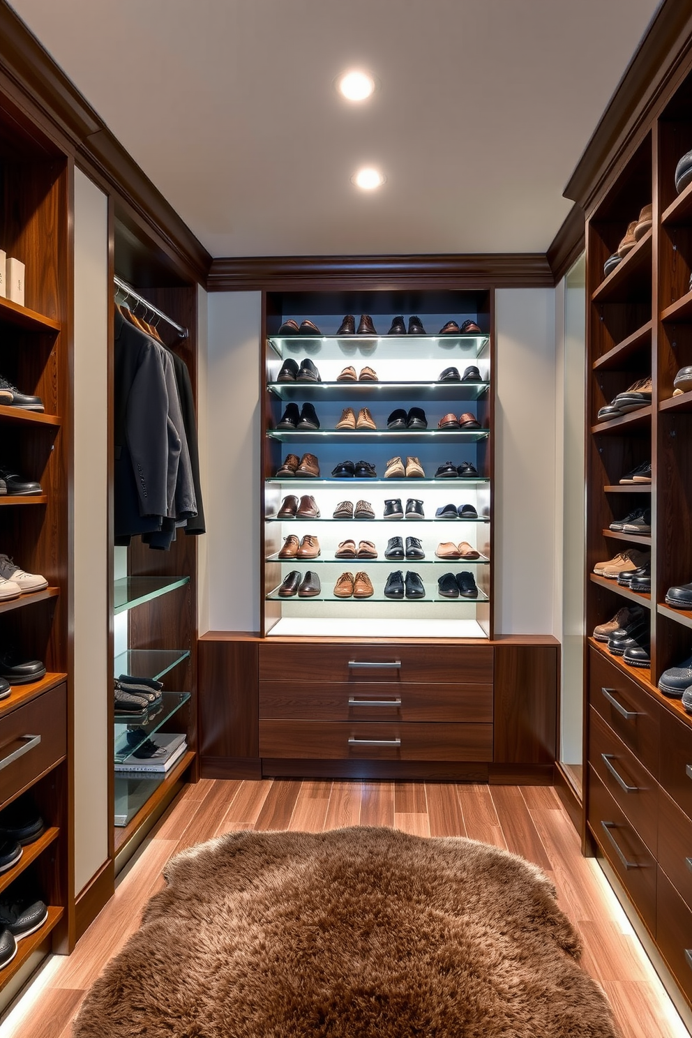 Mens Walk In Closet Design Ideas 1