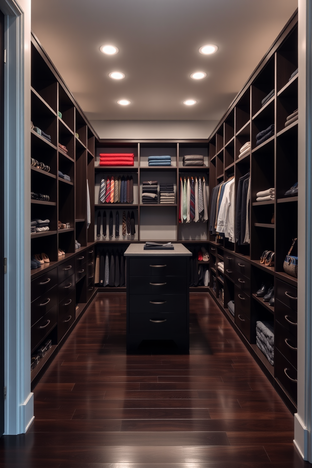 Mens Walk In Closet Design Ideas 12