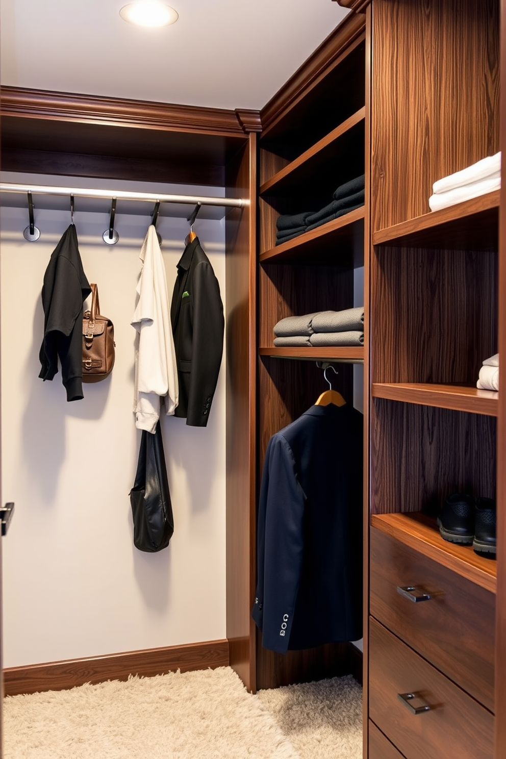 Mens Walk In Closet Design Ideas 16