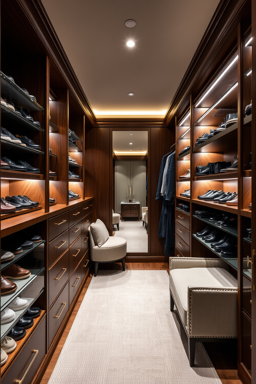 Mens Walk In Closet Design Ideas 17