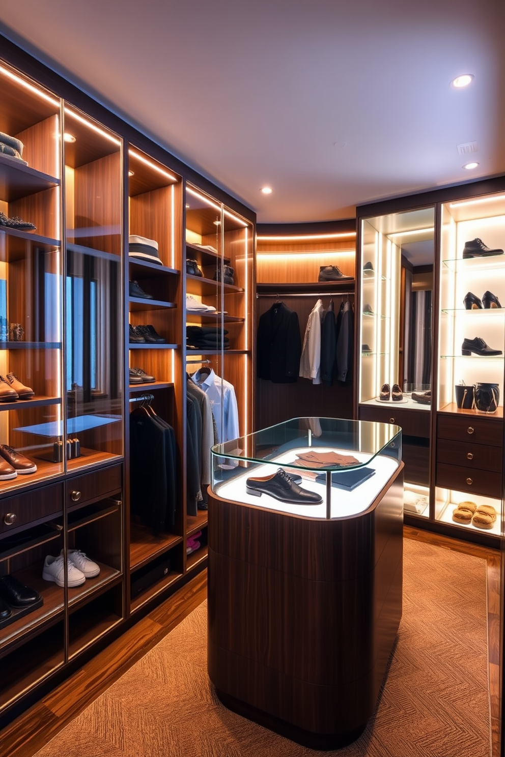 Mens Walk In Closet Design Ideas 2