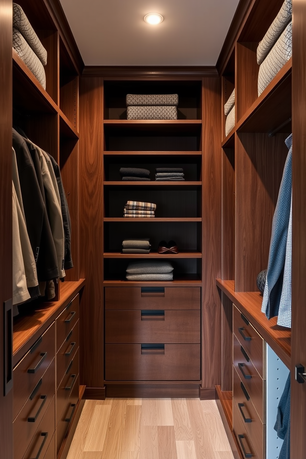 Mens Walk In Closet Design Ideas 22