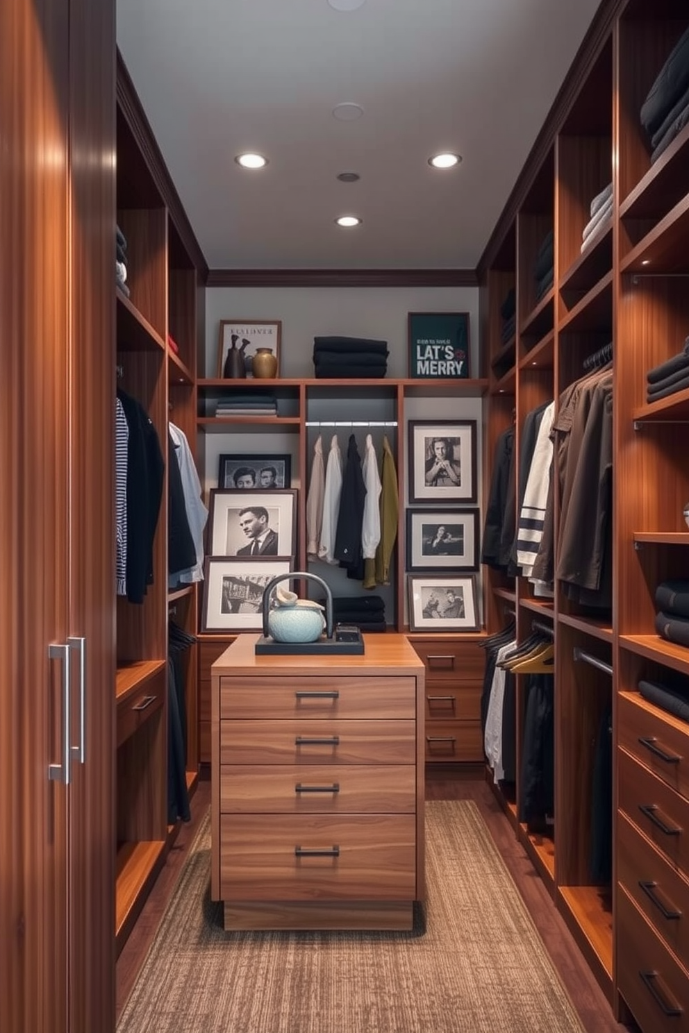 Mens Walk In Closet Design Ideas 24