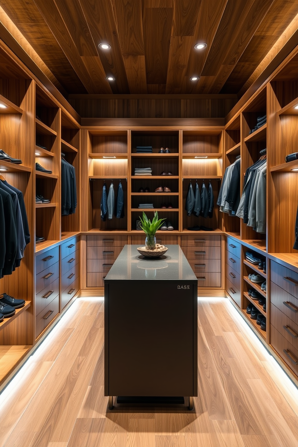 Mens Walk In Closet Design Ideas 26