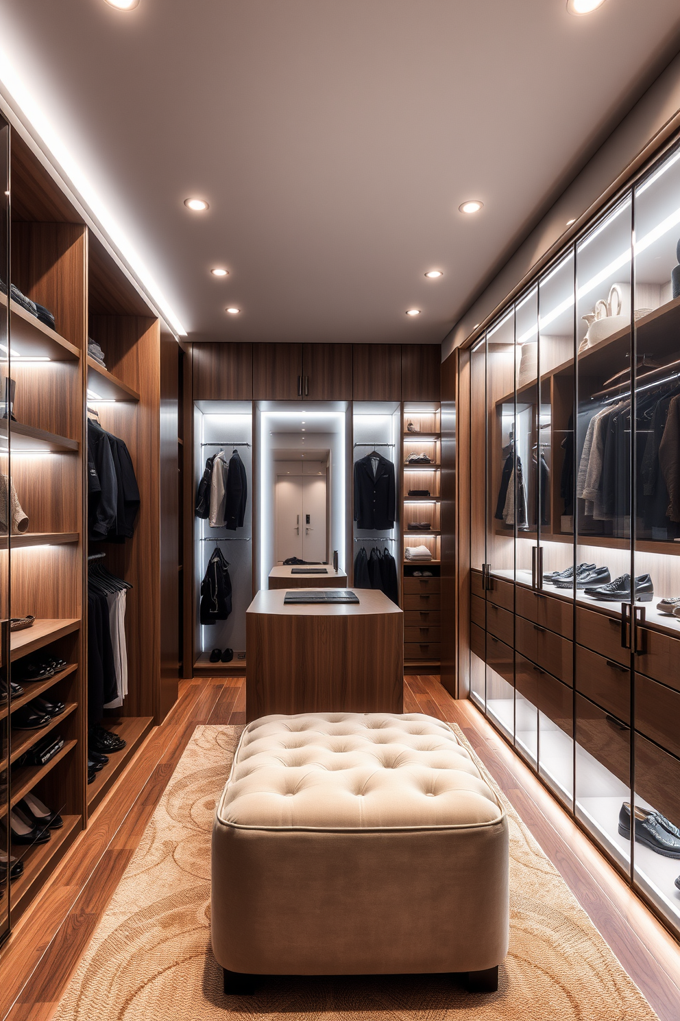 Mens Walk In Closet Design Ideas 27