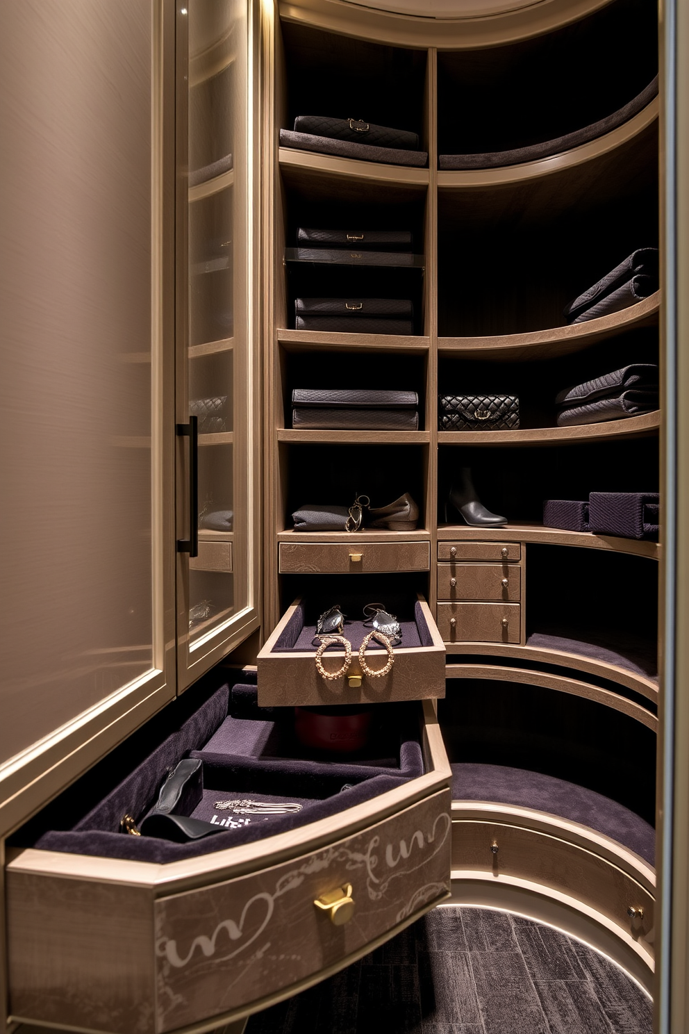 Mens Walk In Closet Design Ideas 28