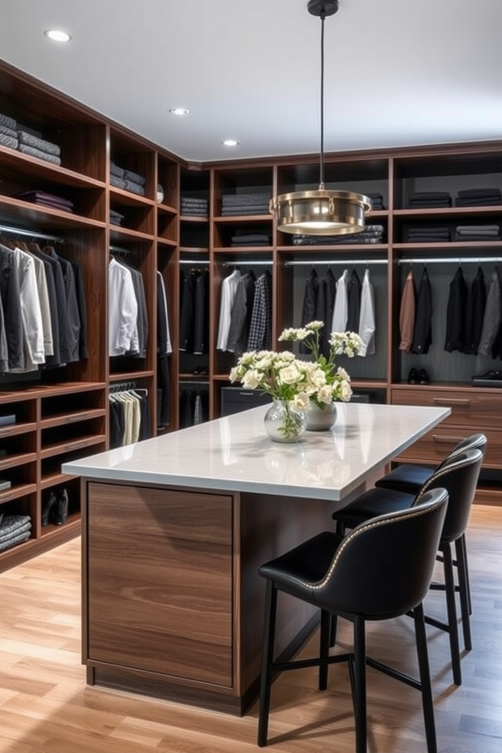 Mens Walk In Closet Design Ideas 29