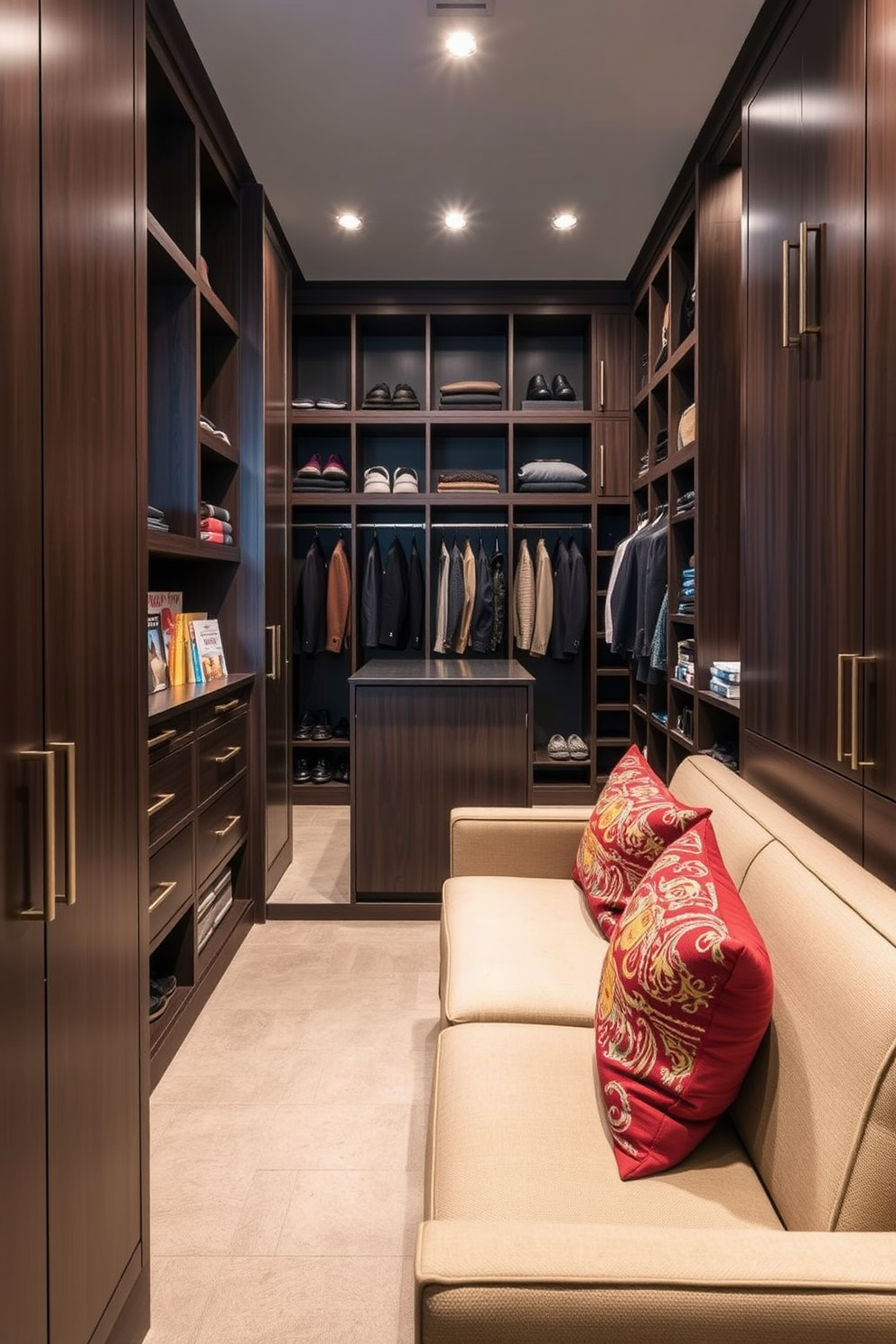 Mens Walk In Closet Design Ideas 30