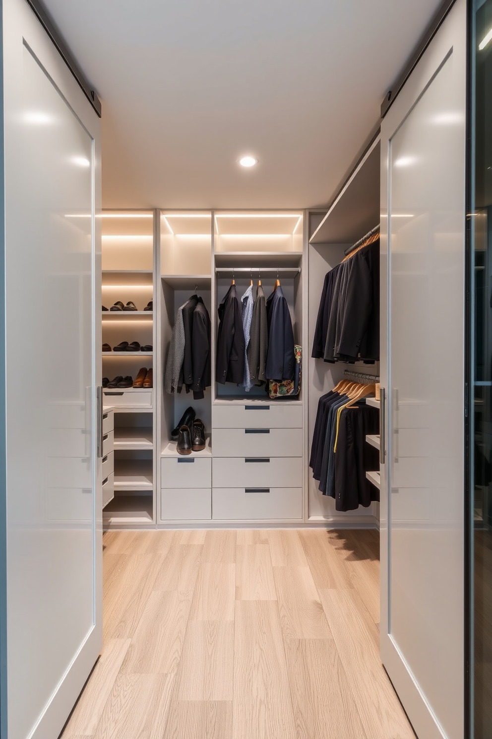 Mens Walk In Closet Design Ideas 6