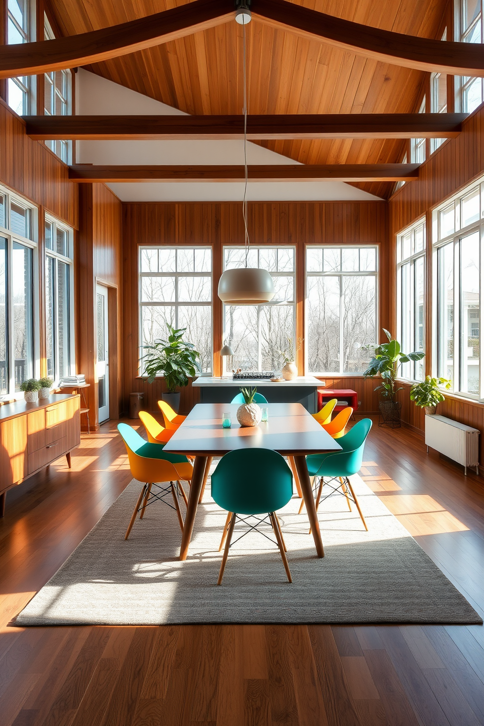 Mid Century Modern Dining Room Design Ideas 1