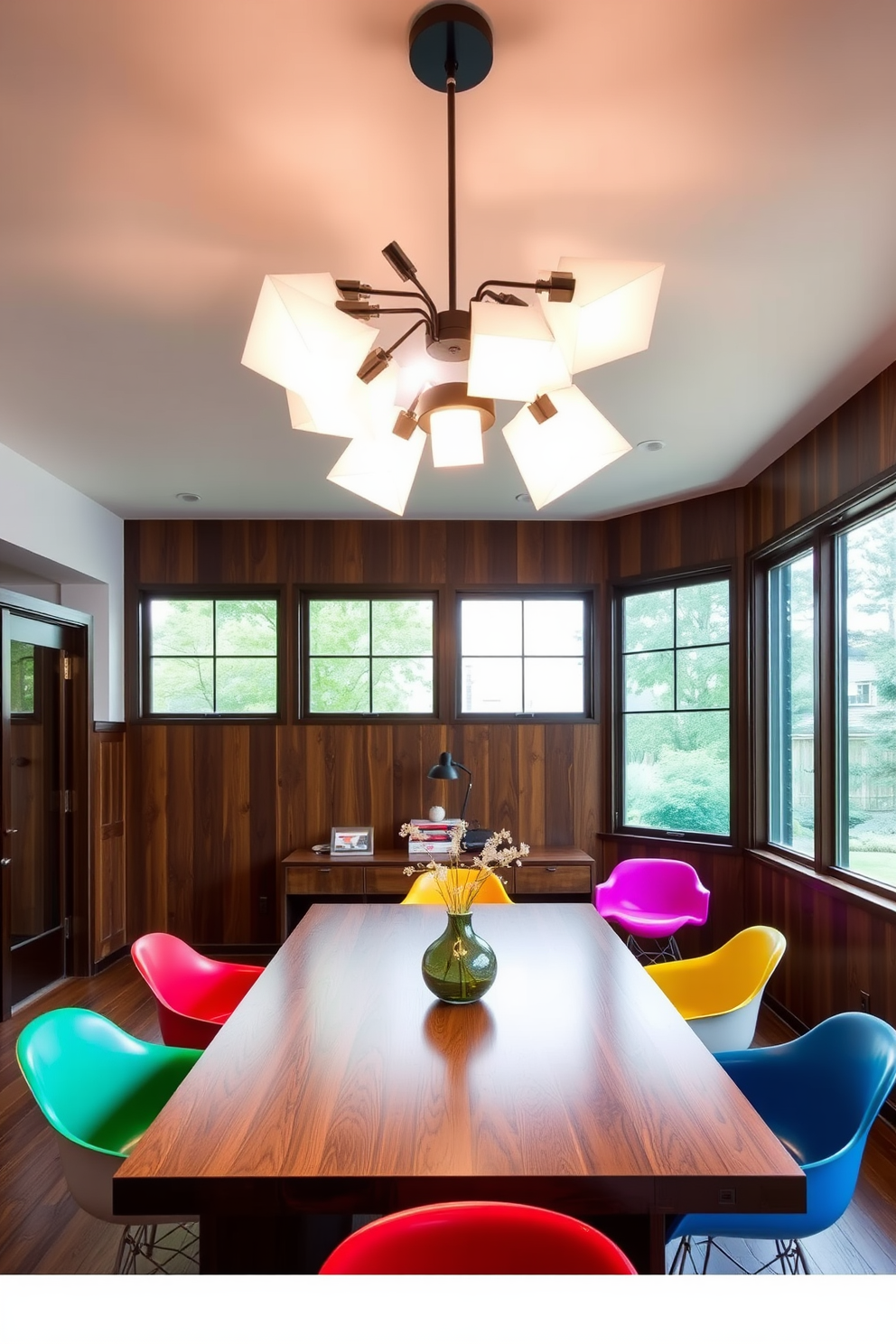 Mid Century Modern Dining Room Design Ideas 11