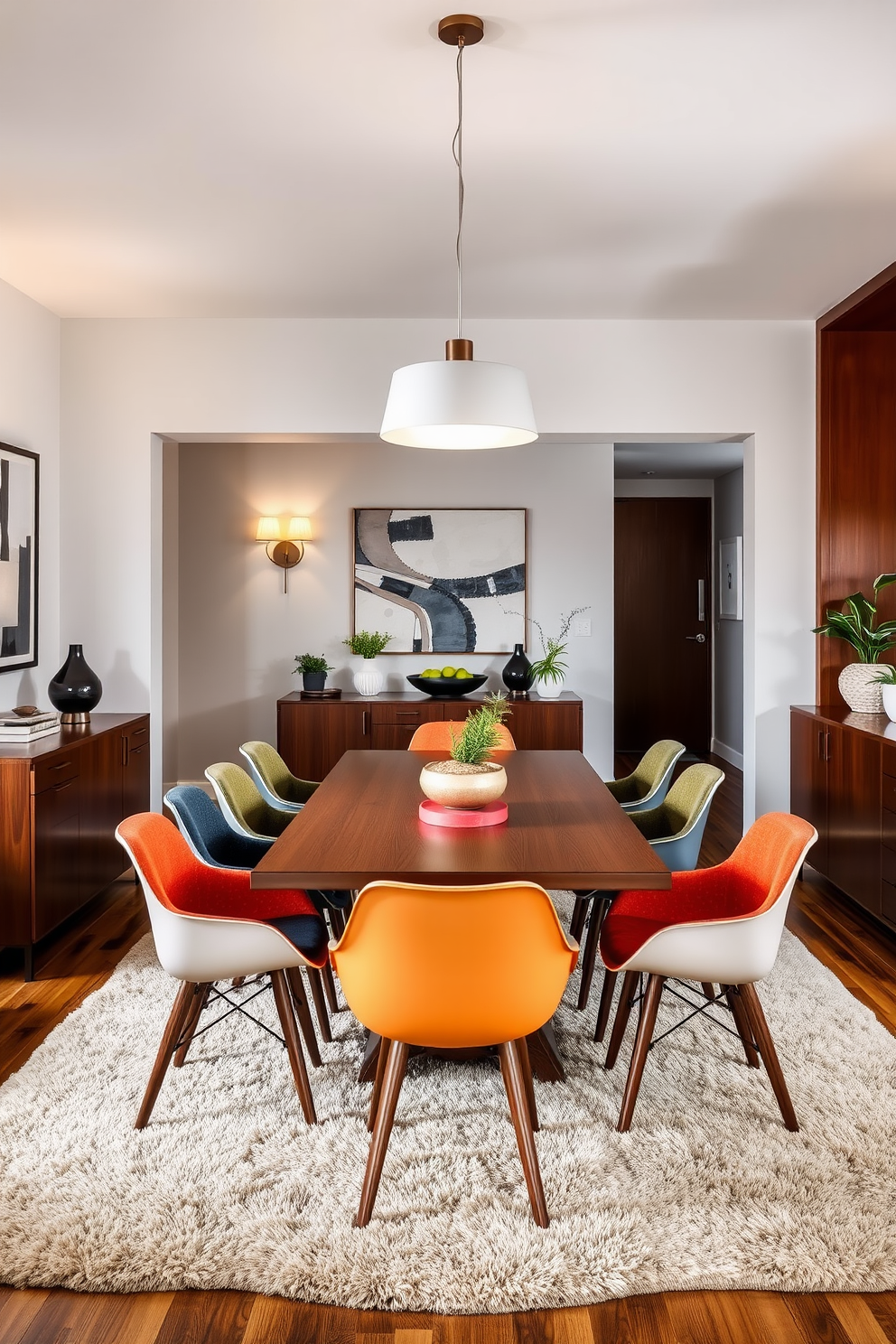 Mid Century Modern Dining Room Design Ideas 13