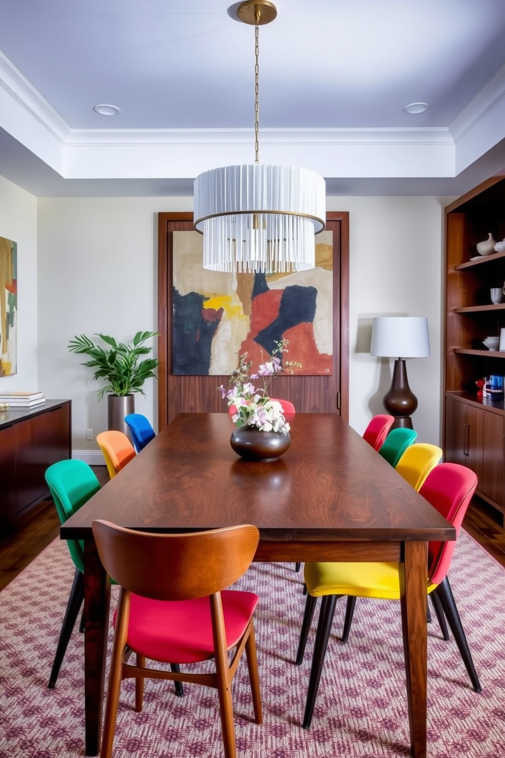 Mid Century Modern Dining Room Design Ideas 2