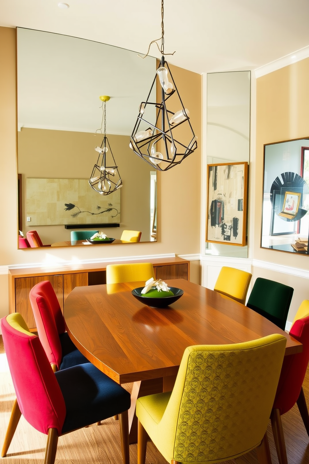 Mid Century Modern Dining Room Design Ideas 25