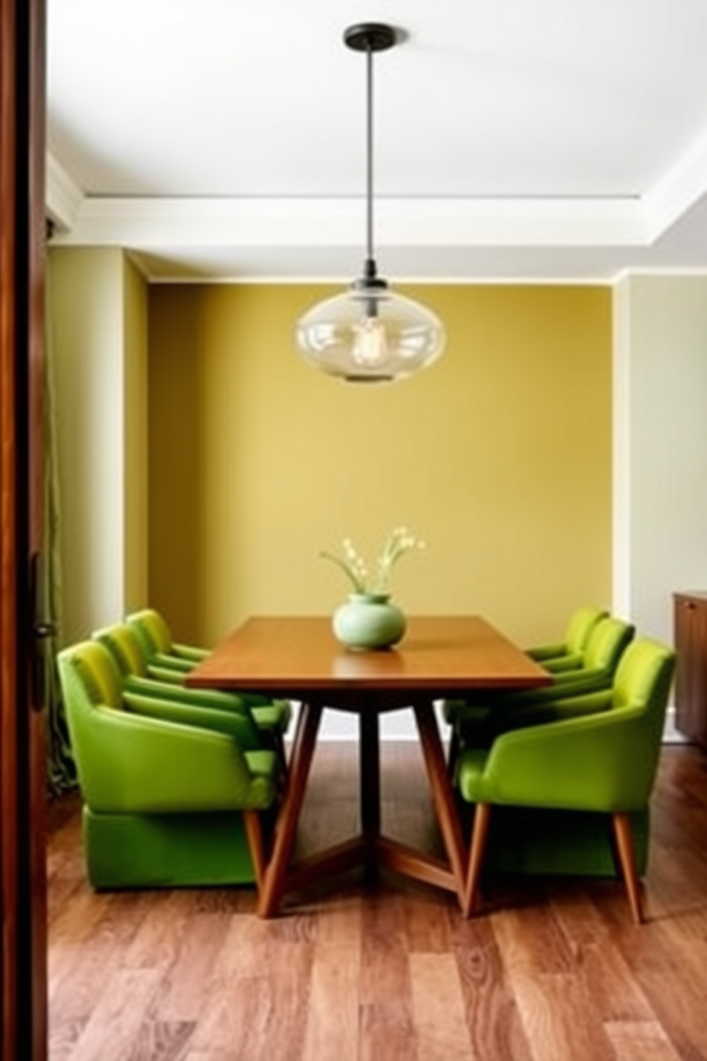 Mid Century Modern Dining Room Design Ideas 8