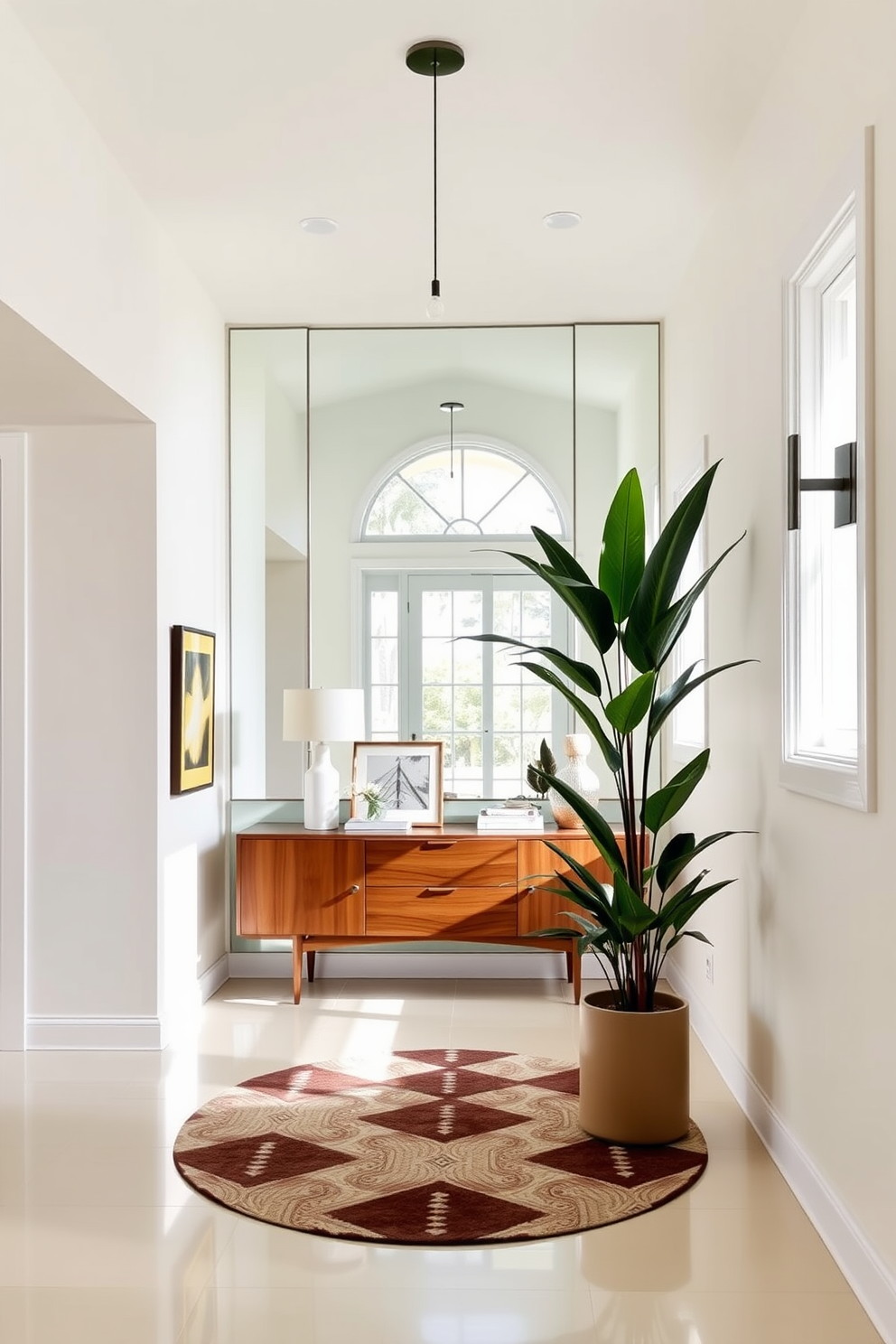 Mid Century Modern Foyer Design Ideas 5