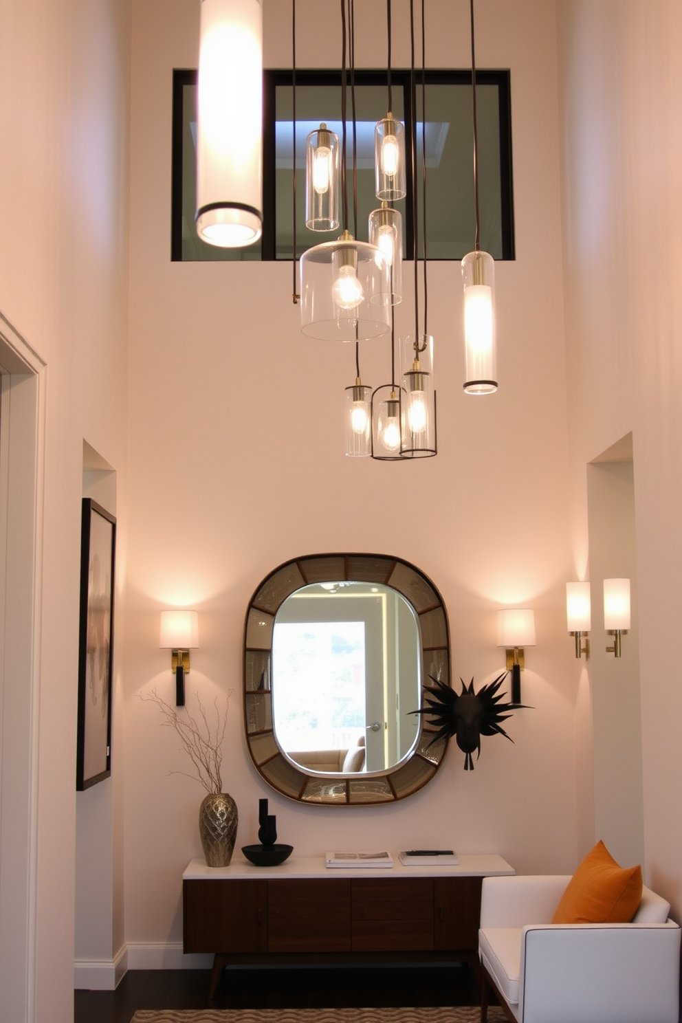 Mid Century Modern Foyer Design Ideas 7