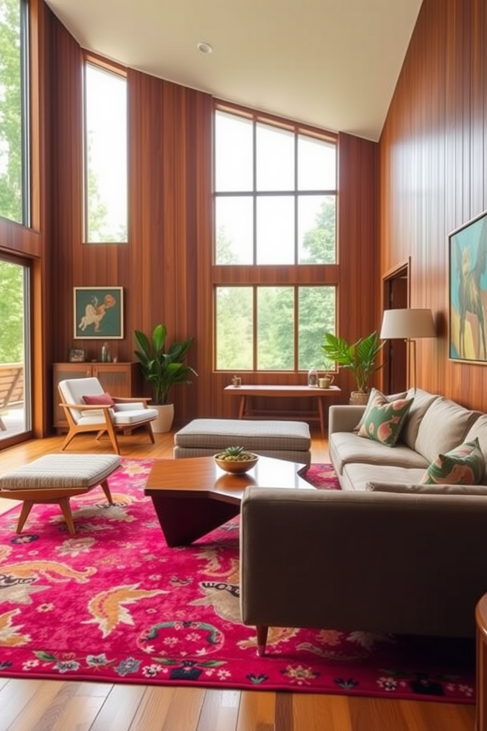 Mid Century Modern Living Room Design Ideas 3