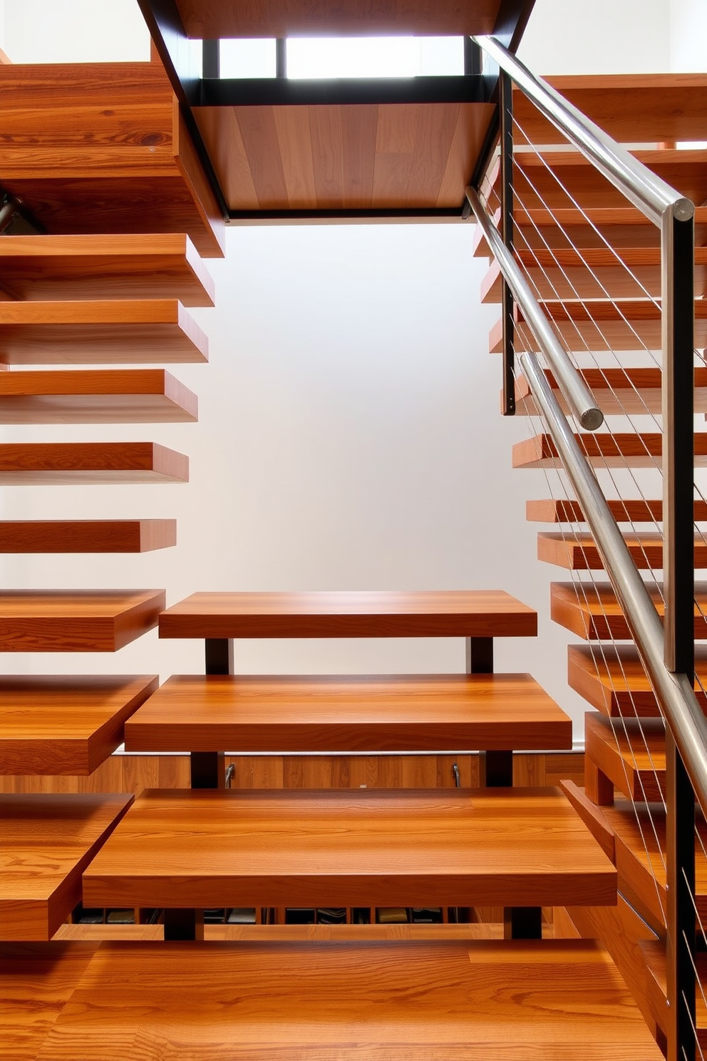 Mid Century Modern Staircase Design Ideas 1