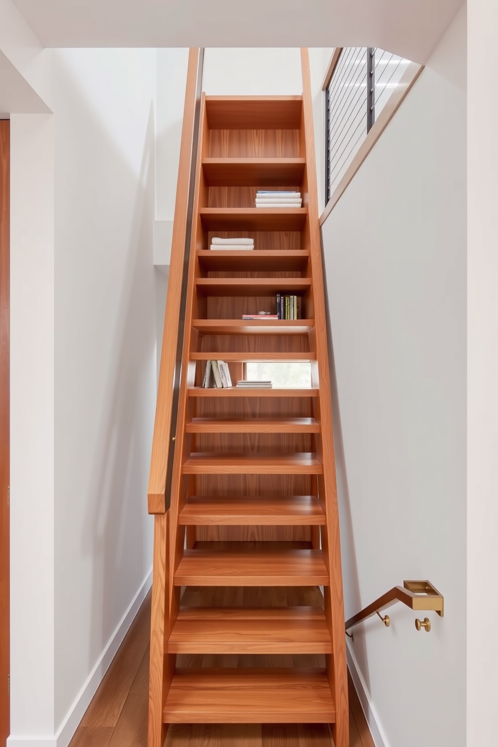 Mid Century Modern Staircase Design Ideas 15