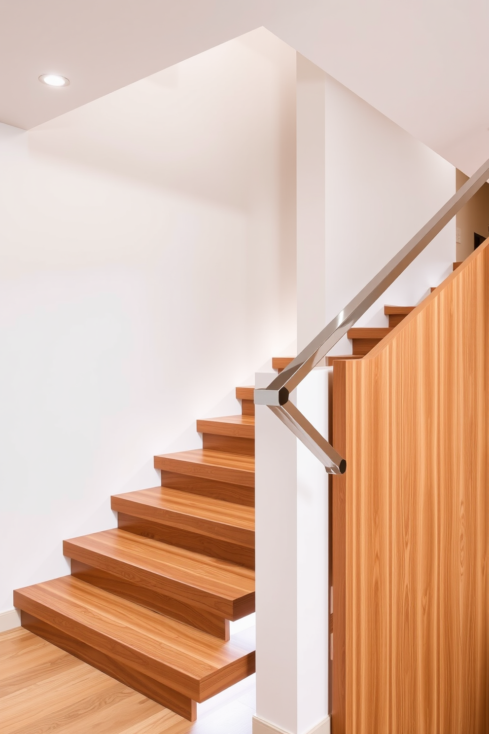 Mid Century Modern Staircase Design Ideas 20